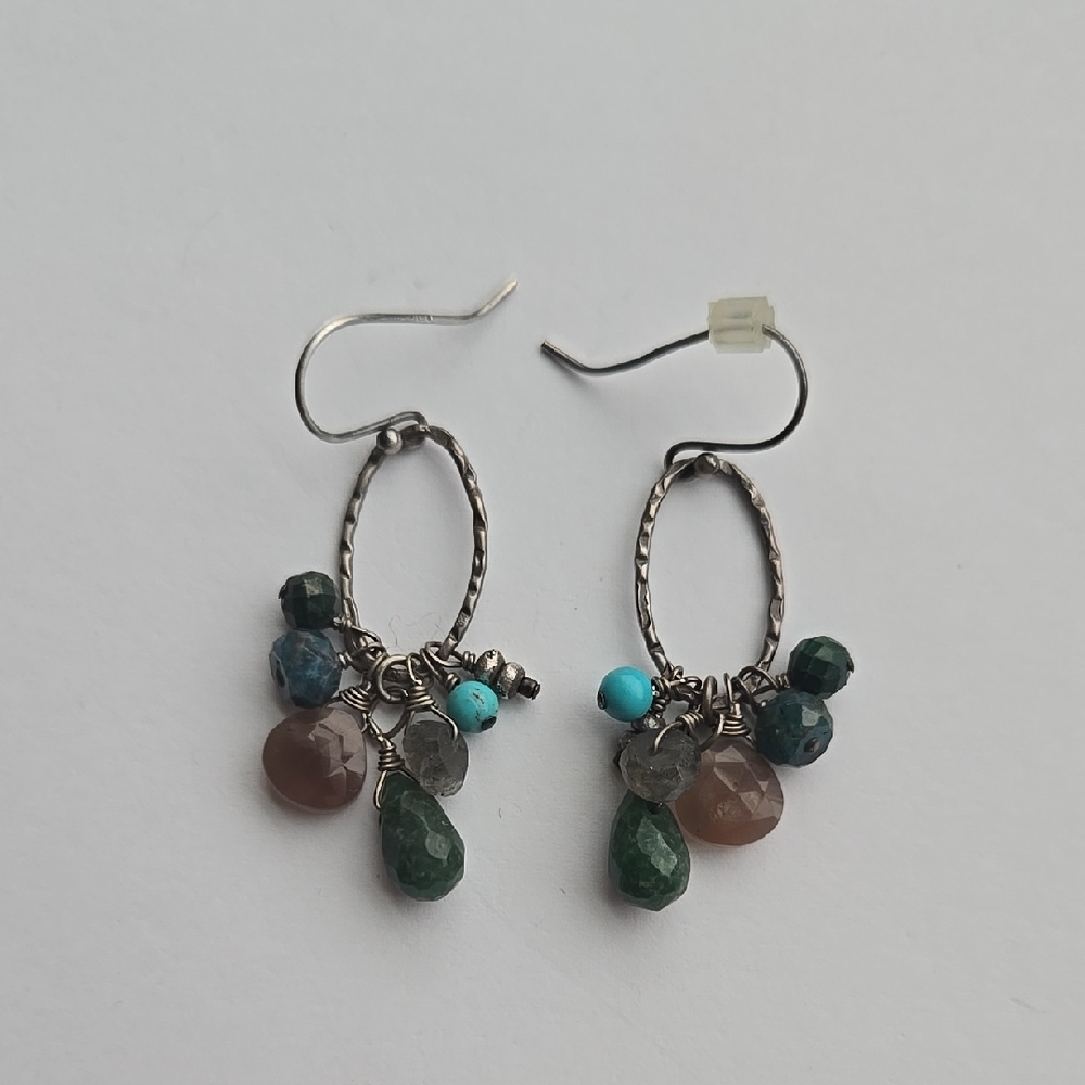 Sundance Earrings, legant Multicolor Dangle Earrings